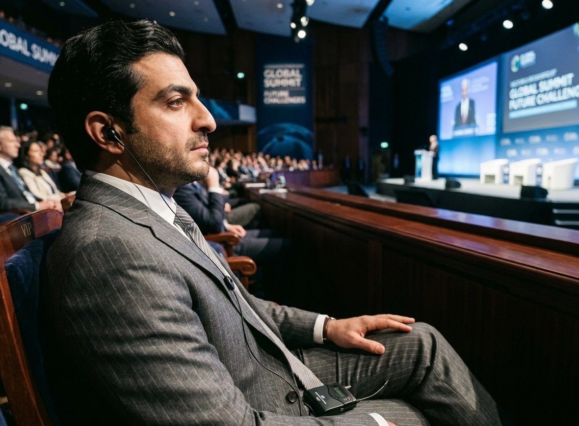 Sultan Al Shene — sultan al shene rashid al shene global summit conference