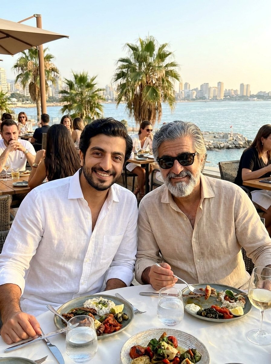 Sultan Al Shene — sultan al shene rashid seaside dining