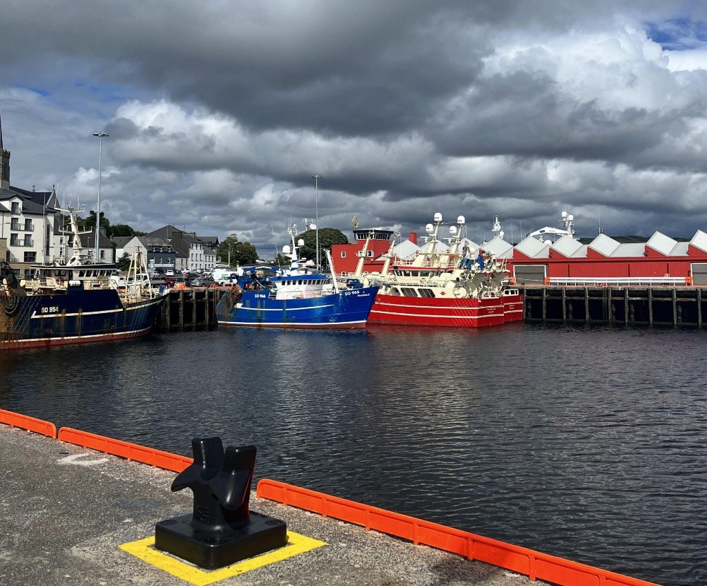 Sultan Rashid Abdullah Rashid Al Shene — trawler harbour — Al Shene Marine Holding